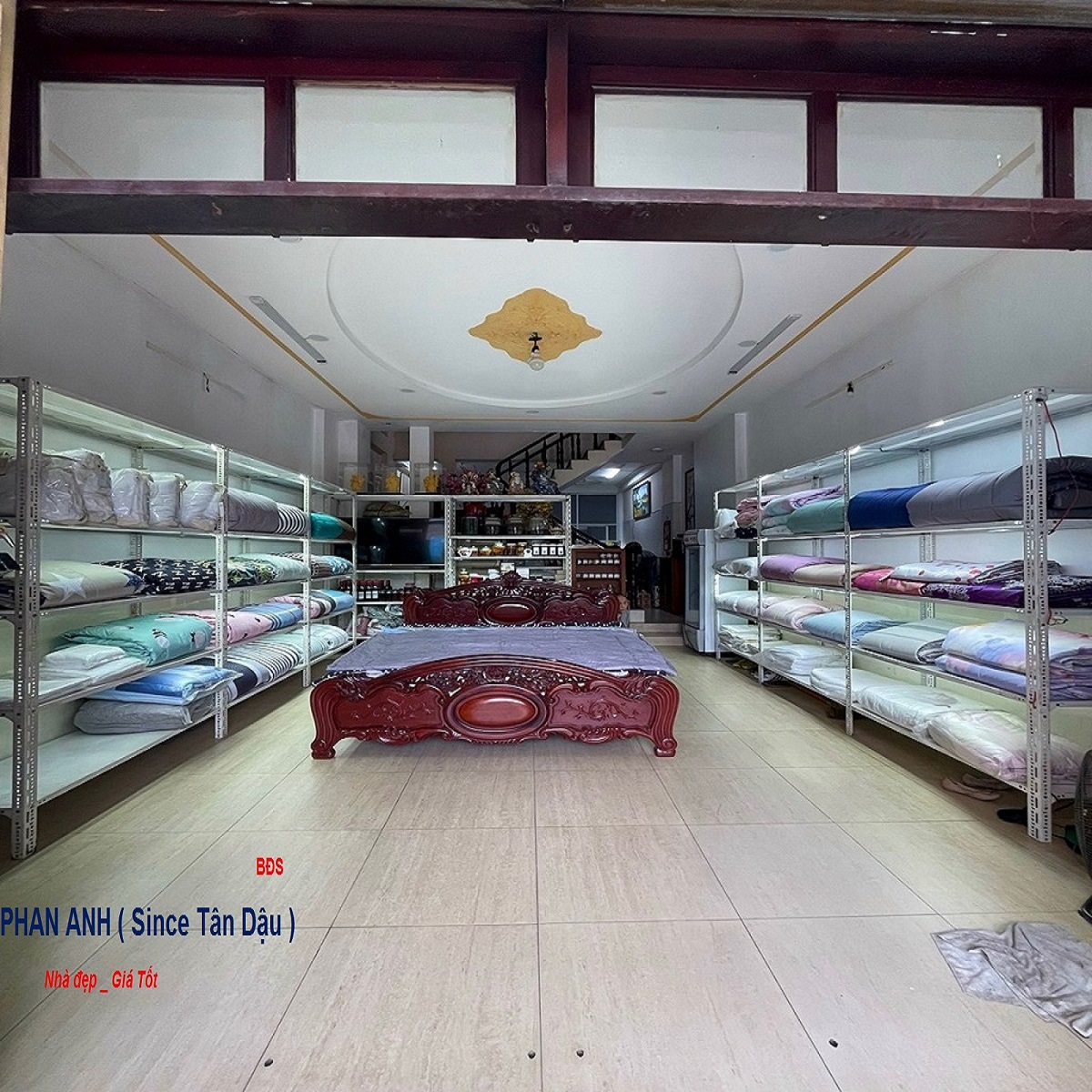 🏡 Bán nhà mặt phố Bình Trưng Tây – Đường ô tô 2 chiều – Chỉ có 4 tỷ.n..n..n! 🔥 - Ảnh 1